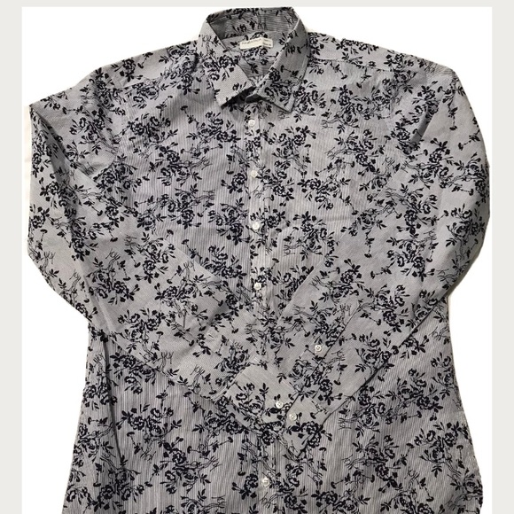 Piazza Italia men t-shirt slim fit long sleeve - Picture 2 of 5